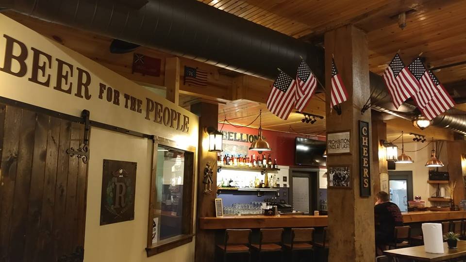 Rebellion Brewing USA