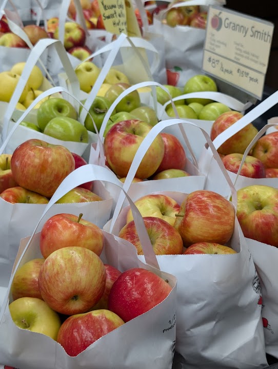 Auntie Evie’s Apple Orchard