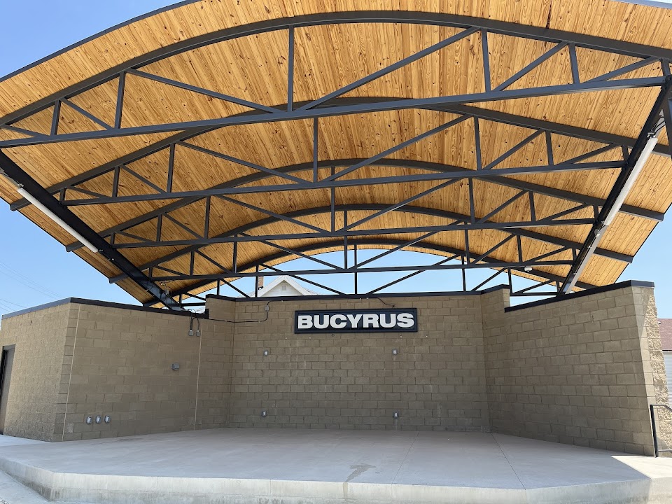 Bucyrus Commons Outdoor Space