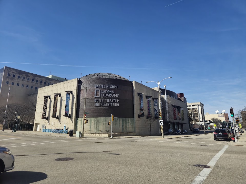 The Daniel M. Soref Dome Theater & Planetarium