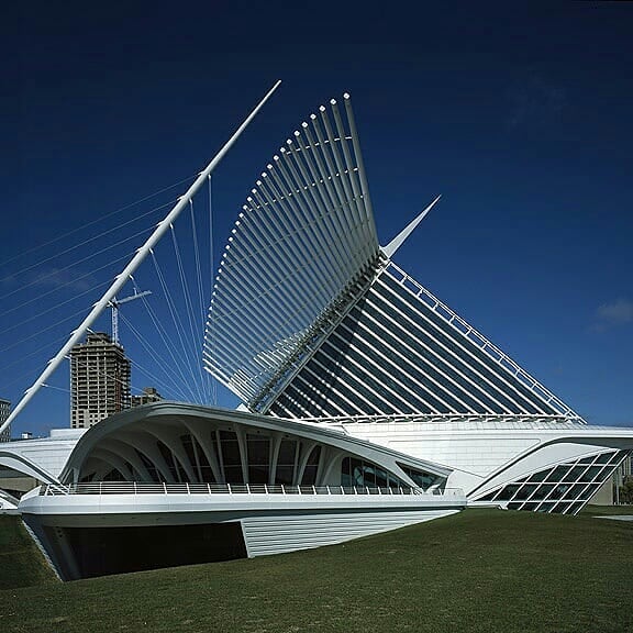 Quadracci Pavilion by Santiago Calatrava
