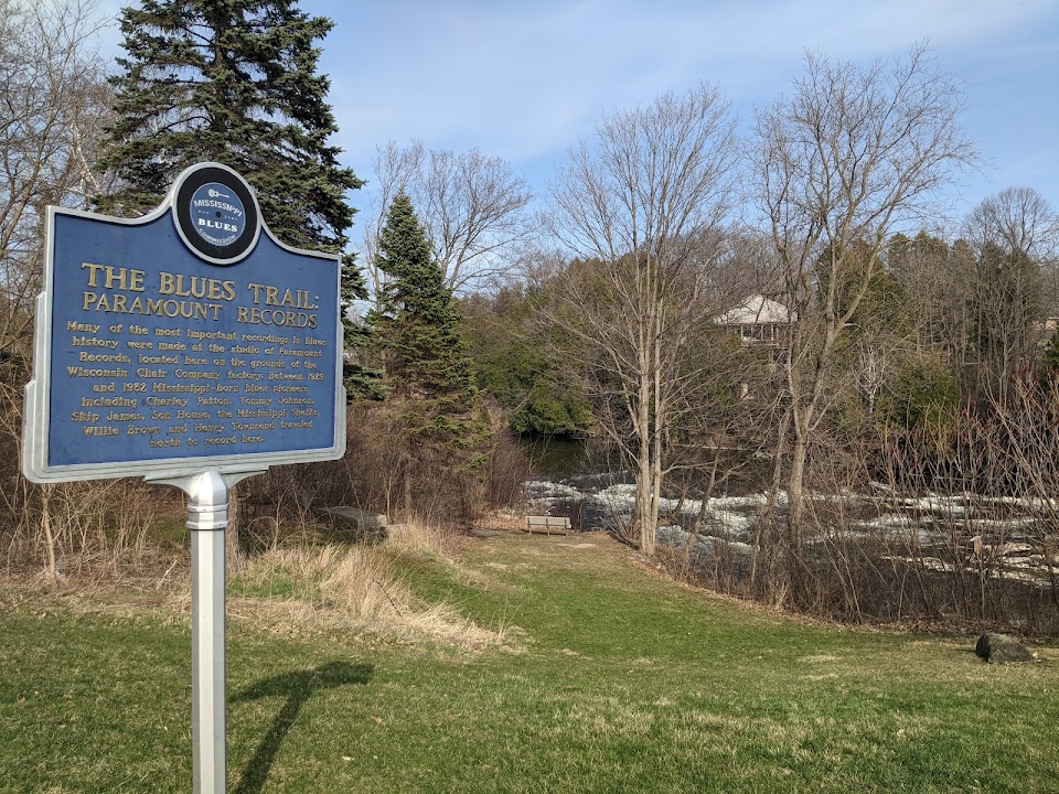Blues Trail: Paramount Records Historical Landmark