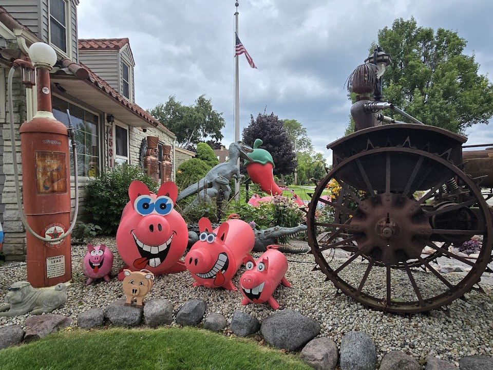 “Keep Cudahy Fun” House by Rick Serocki