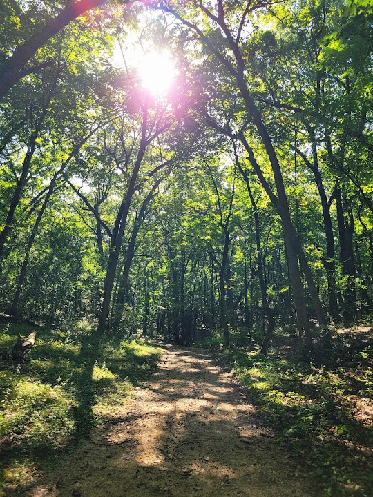 Ice Age Trail to Lapham Peak Trailhead
