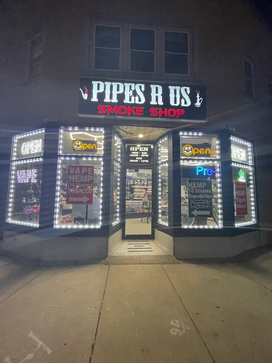 Pipes R Us (Smoke and vape shop in Kenosha)