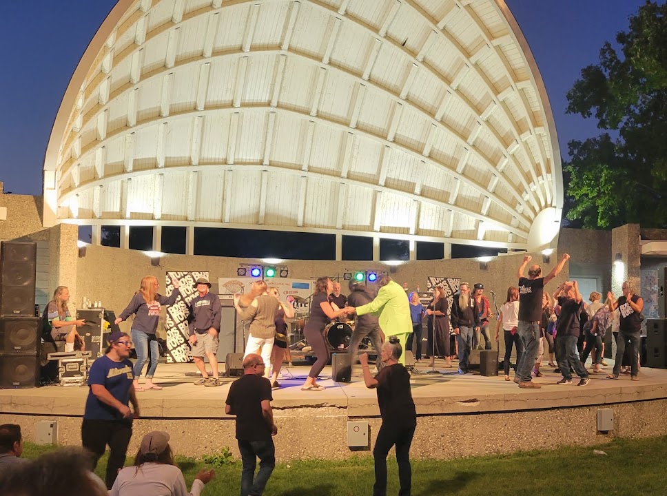 Pennoyer Park Band Shell