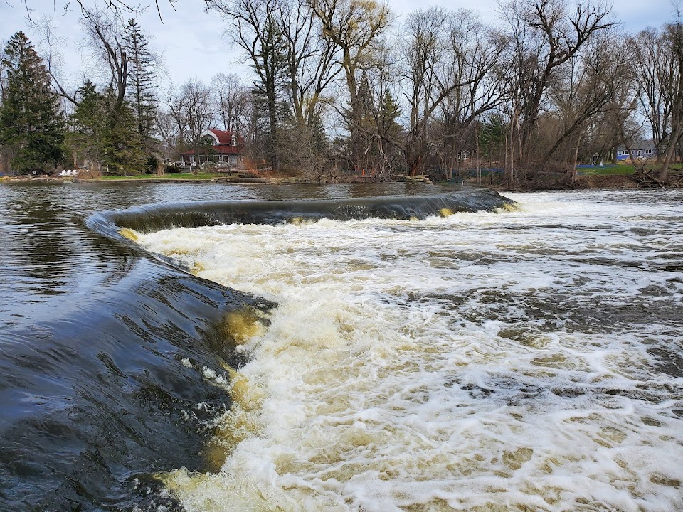 Kletzsch Park Waterfall