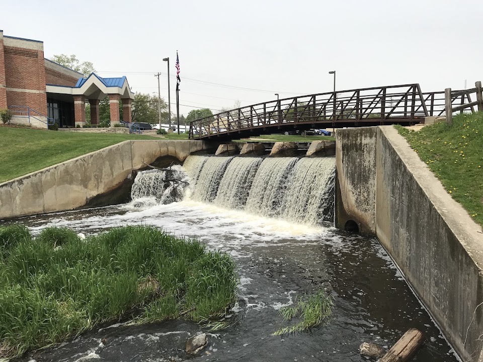 Rubicon river dam