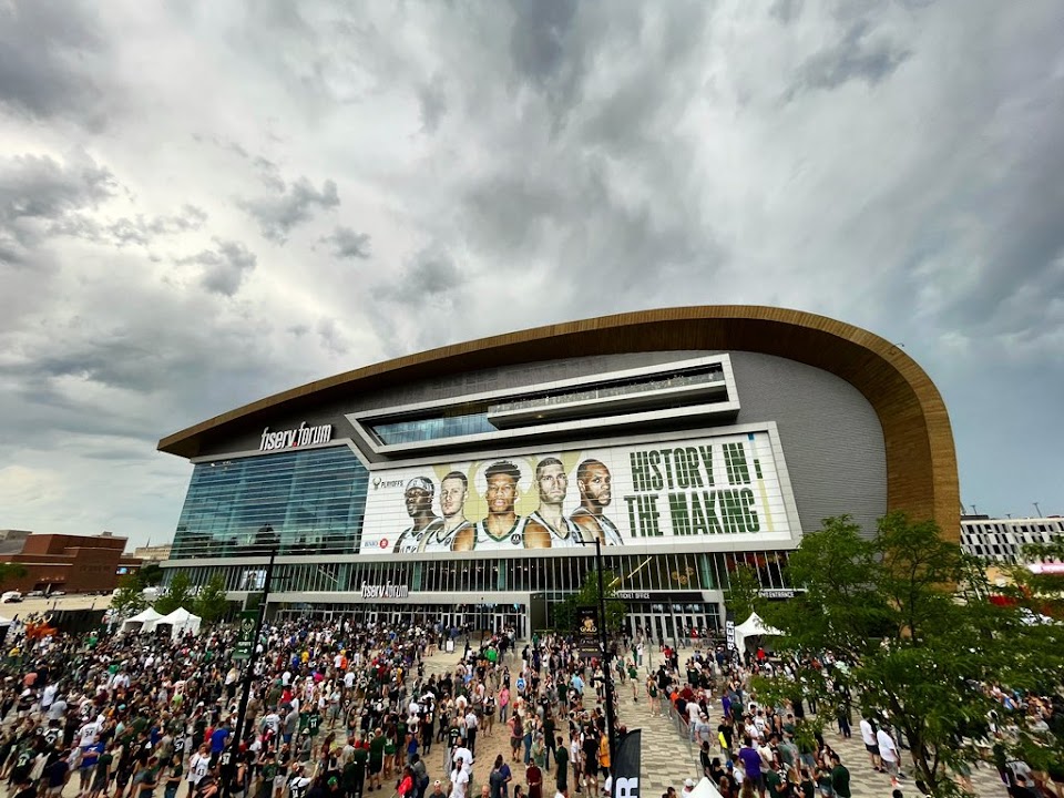 Fiserv Forum