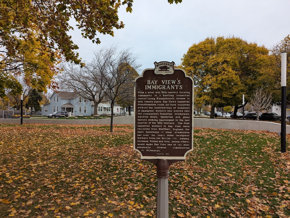 Historical Marker 372: Bay View's Immigrants