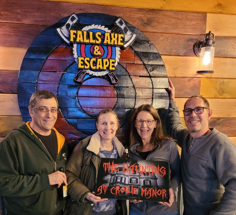 Falls Axe & Escape