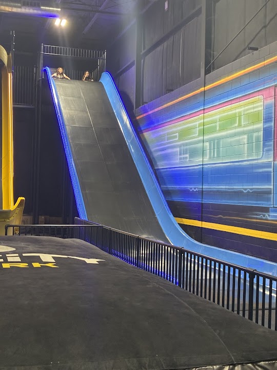 Slick City Indoor Slide Park