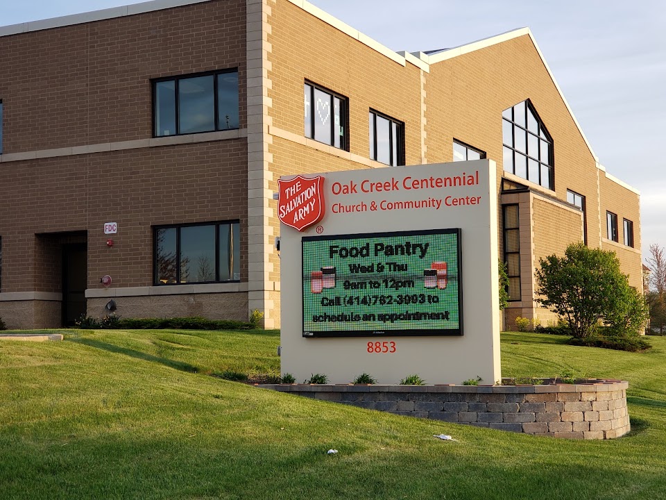 The Salvation Army: Oak Creek Centennial Church and Community Center