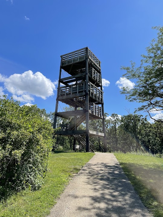 Lapham Peak Observation Tower