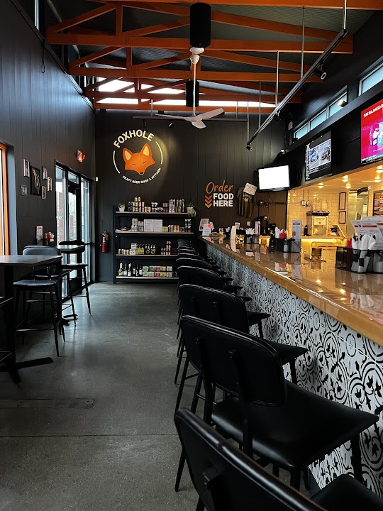Foxhole Craft Beer Shop & Kitchen