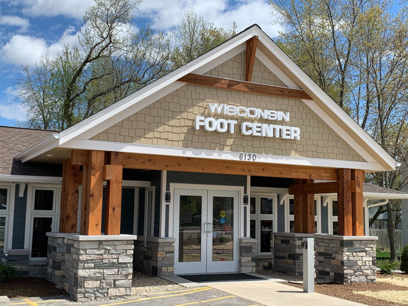 Wisconsin Foot Center: Dr. Andrew Marso, DPM